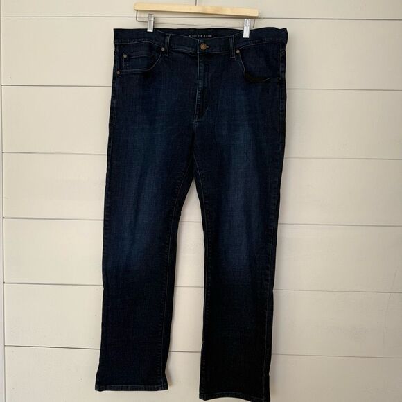 Mott & Bow Men’s 40x32 Slim Dark Wash Jeans - Picture 1 of 7